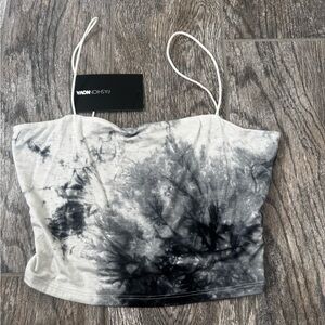 Fashion Nova Kiki tie dye crop top